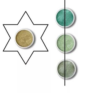 Terre Mere Eye Shadow Eyeshadow Single Jar NEW Gold Dust Full Size .08oz